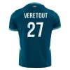 Maillot Foot Olympique de Marseille Veretout 27 Exterieur 2024-25 Maillot Foot Olympique de Marseille Veretout 27 Exterieur 2024-25